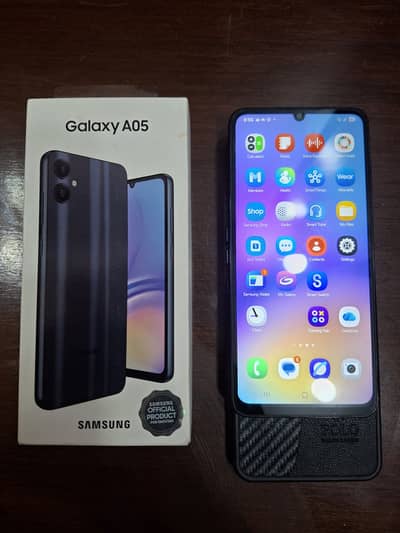 Samsung galaxy A05 4/64GB dual sim official PTA approved