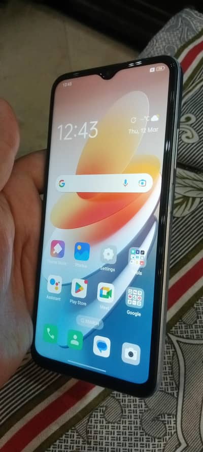 oppo A17 with box charger