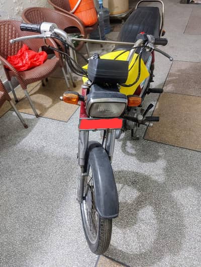 Honda CD 70 1997 Model Good Condition