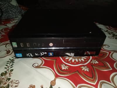 Core i3 3rd Gen CPU | 8GB RAM | 330GB HDD | Free Mouse & Cables