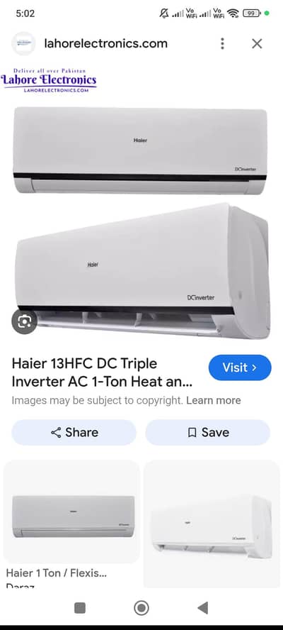 brand new ac hair 13hhfcs