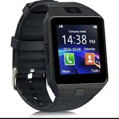 DZ09 Bluetooth Smart Watch – Sim Card Support, Camera,