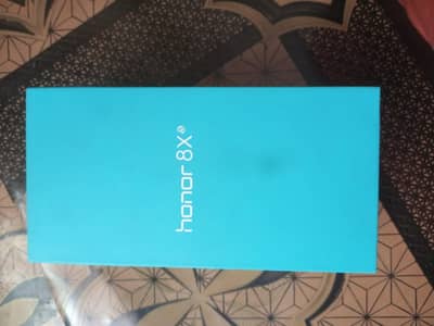 honor 8x exchange possible and selling with box 4/128