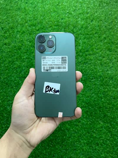 iPhone 13 Pro Max - Jv - 4 Months SIM Time