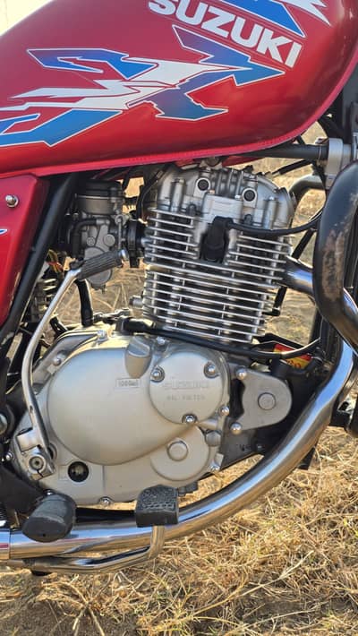 Suzuki GS150 Se, Exchange possible