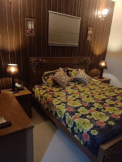 Fully Furnished 1 Bedroom Apartment Available in PCHS