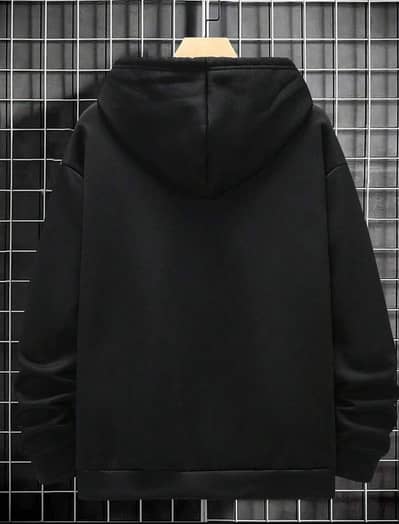 Premium Black Hoodie