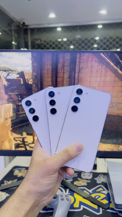 Samsung S23 5G 8/128 Dual physical Sim Approved Snapdragon 8 Gen 2