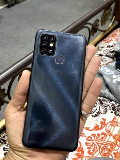 Infinix hot 10 4gb 64gb exchange possible 03150815779