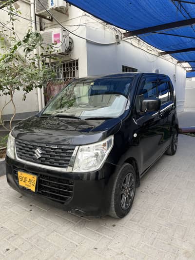 Suzuki Wagon R 2015 Registered 2019 (88,000 Driven)