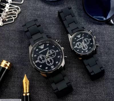 men's watches 2 PCs