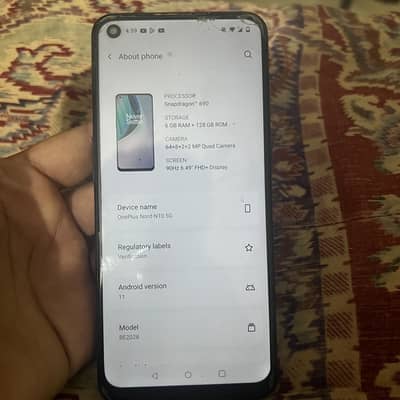 One plus nord n10 g5 going cheap