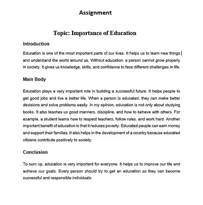 Assignment / Typing / PPT – 1 Hour Delivery