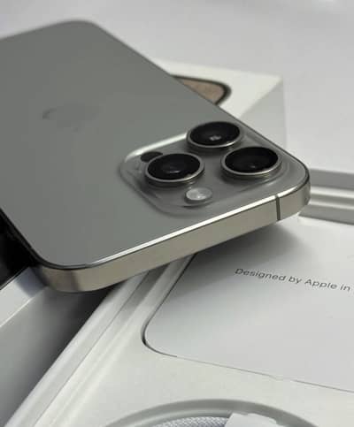 IPhone 15 Pro Max - 1TB - 100% BH - Only 4 CC - Apple Covrge till 2027