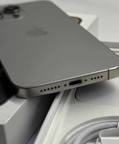 IPhone 15 Pro Max - 1TB - 100% BH - Only 4 CC - Apple Covrge till 2027