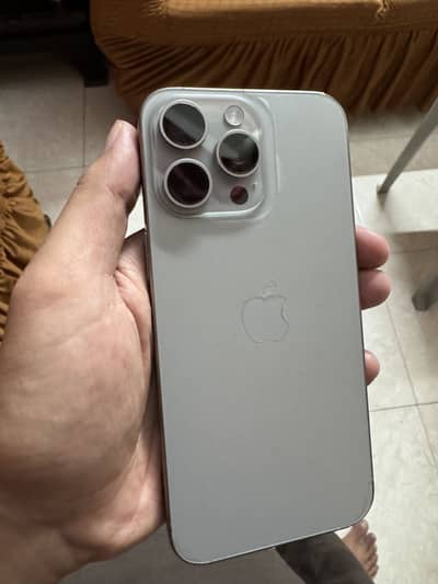 Iphone 15 Pro Max 256 GB Physical + Esim Official PTA Approved