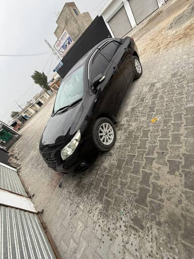 Toyota corrola Gli 2010 model