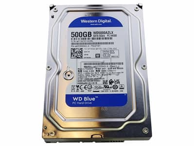500GB Internal Hard Drive | 100% Health | Seagate/WD/Toshiba