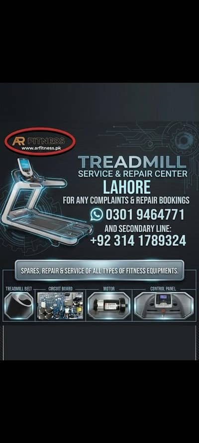 Treadmill For Sale|Treadmill repair|Belt Replacement|Gym  Maintenance