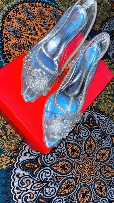 Fancy pump heals for girls