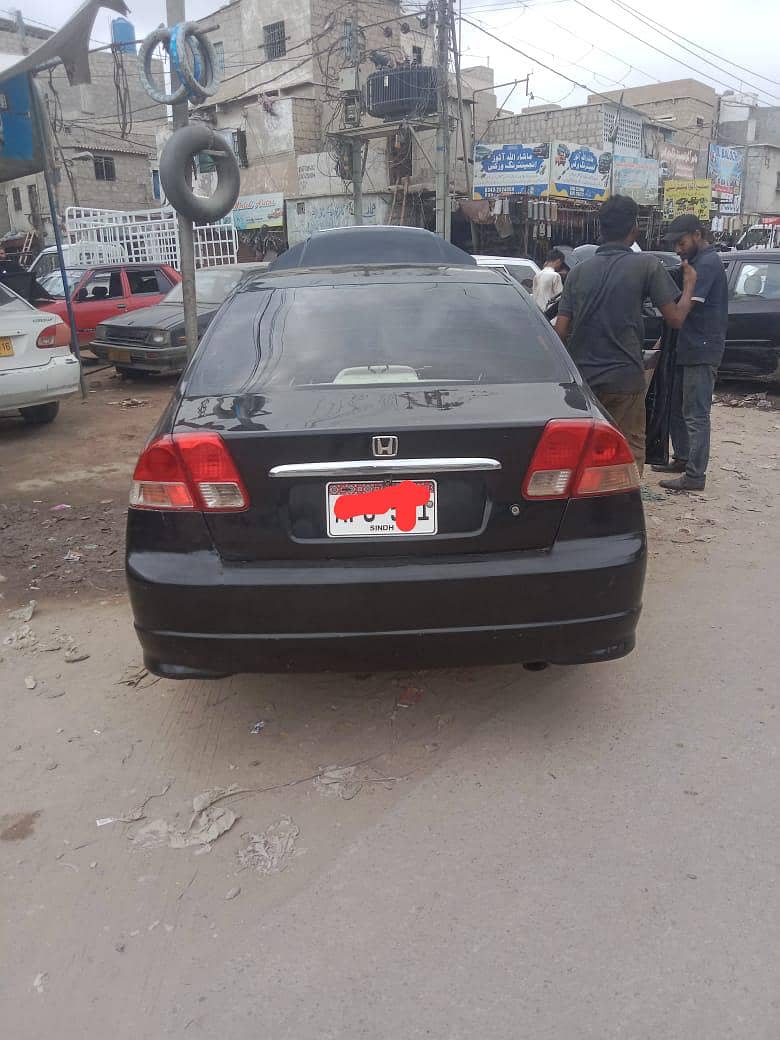 civic exi automatic 0