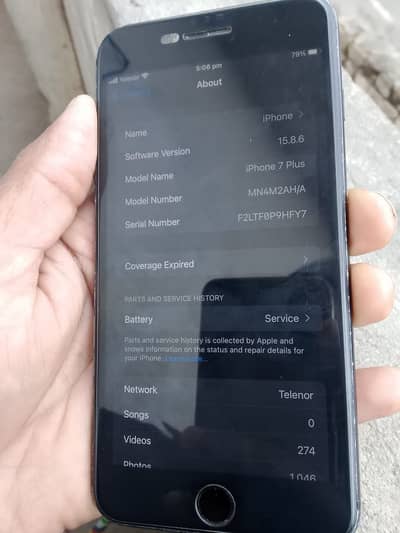 i phone 7 plus 128gb good condition