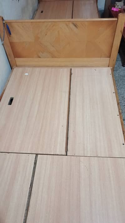 Two single beds for sale