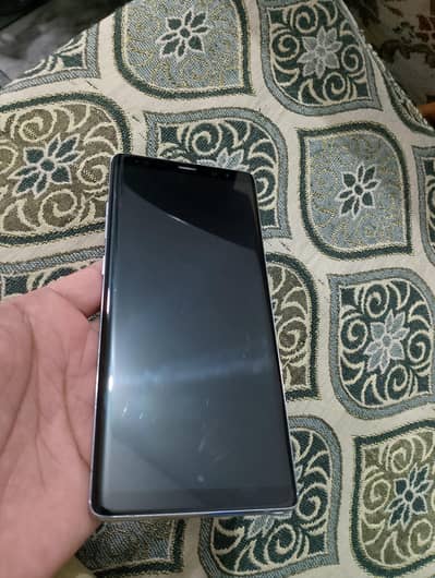 Samsung mobile Note 8 Edge for sale
