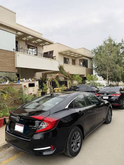 Honda Civic Oriel 2021 Model 2022 Reg Bumper to Bumper original