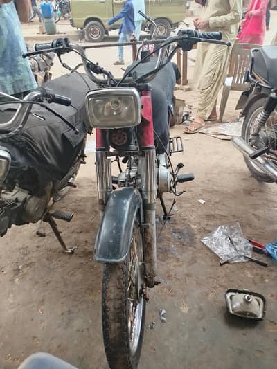 japnes bike model JS