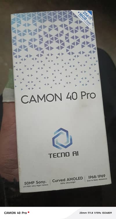 tecno camon 40 pro