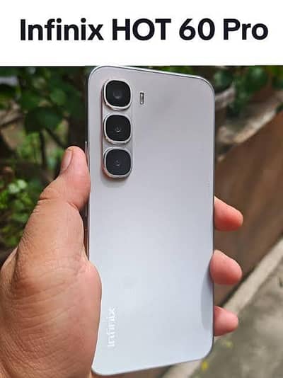 Infinix Hot 60 pro