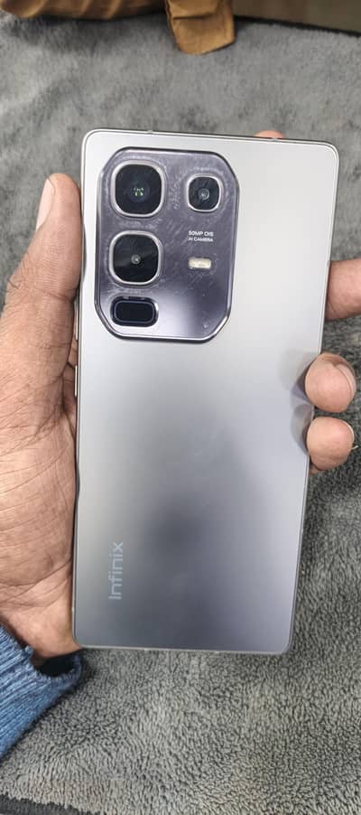 infinix note 50 8/256GB with charger Box
