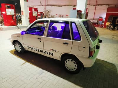 Suzuki mehran LCD back camrah music system 03133499405