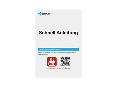 German brand DYNAVIN  Almost brand new