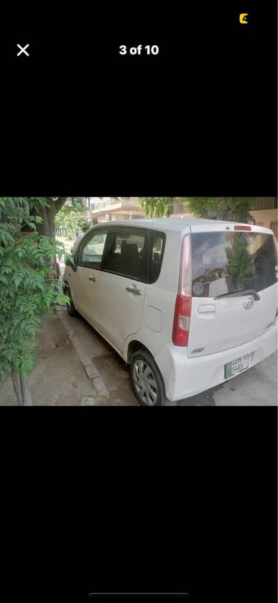 Move available 2011 model Geniun car