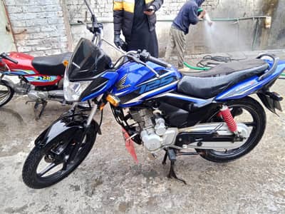 Honda CB 125F Urgent sale