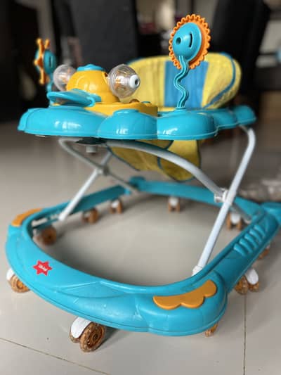 Almost new baby walker for sale