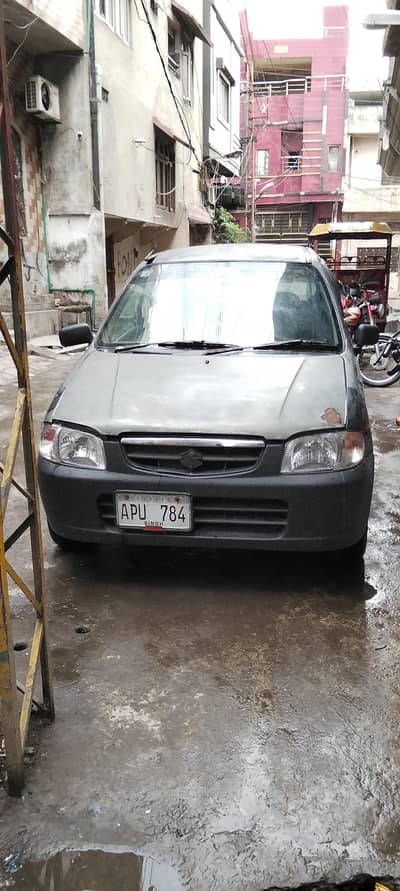 Suzuki alto 2007 ac working