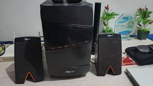 X Bass Sound Woofers