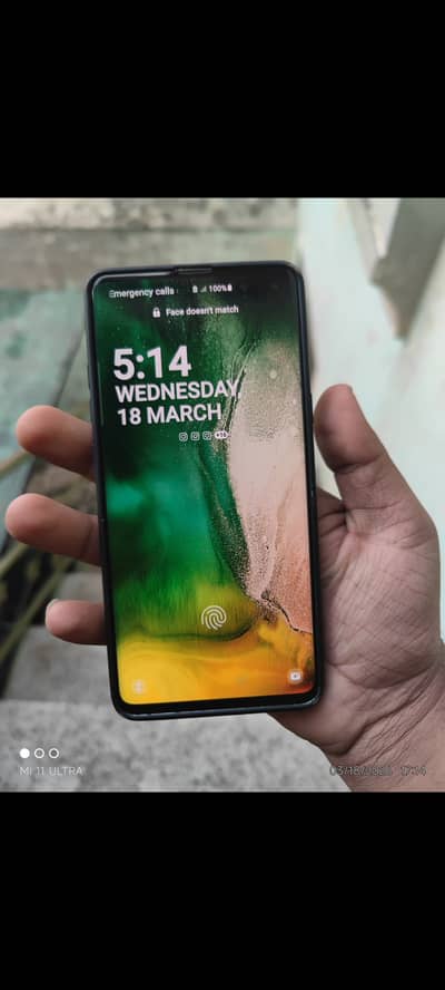 Samsung Mobile S10 5G 256gb ||•  Non Pta , All Original, Never Opened.
