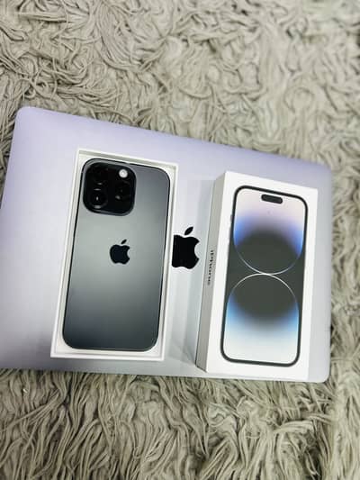 Iphone 14pro max 256gb pta approved