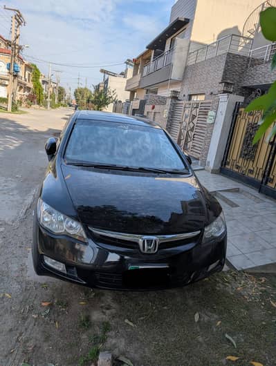 Honda civic reborn 2010