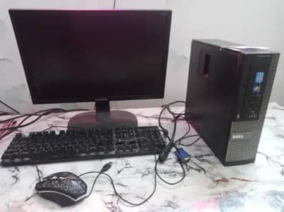 Dell Deskto Complete computer set