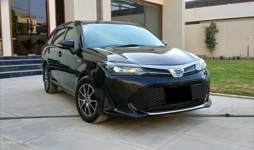 Toyota Fielder G WXB