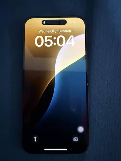 iPhone 15 Pro 128GB Non PTA