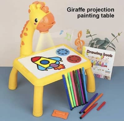 Children's Drawing Projector Table