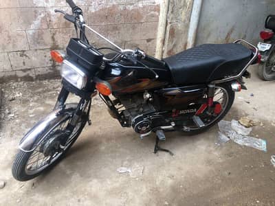 honda cg 125 2021 model ovar all ok faltu bande dur rahen