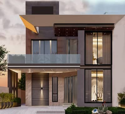 10 Marla Brand New House For Rent Phase 7