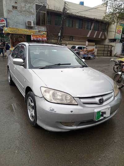 Honda civic exi prosmetic 2005  automatic